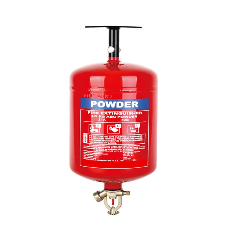 Automatic Dry Powder Fire Extinguisher