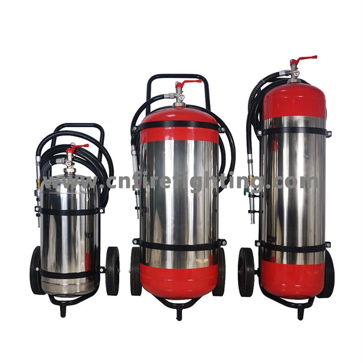 Foam Wheeled Fire Extinguisher