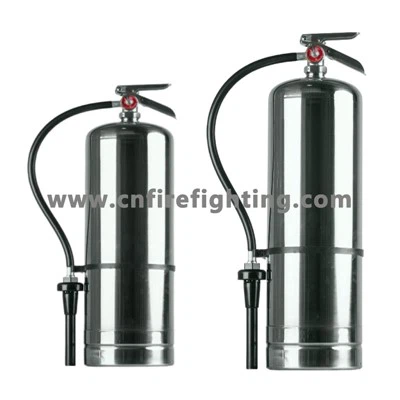 Americano Estilo Espuma Fuego Extintor