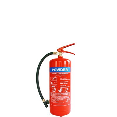 Extintor de incendios de polvo seco de 4 kg